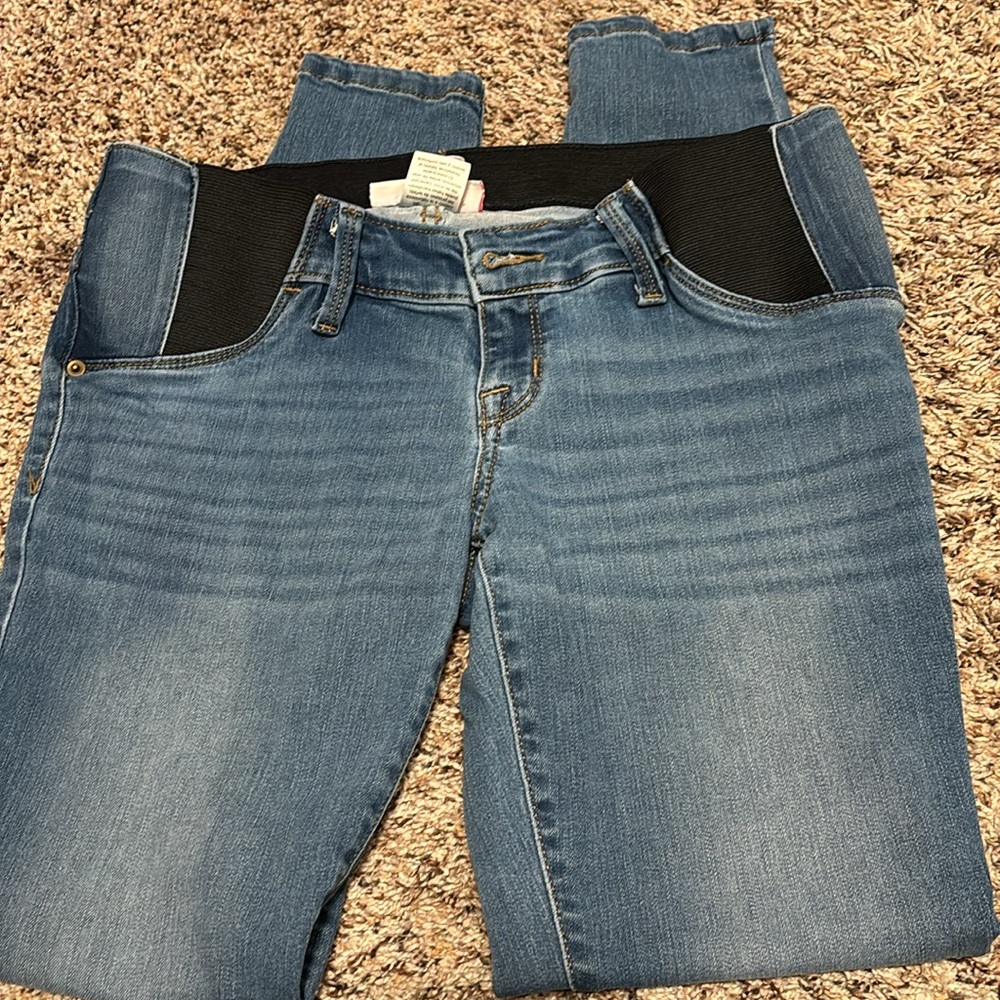 2 pairs of isabel maternity jeans